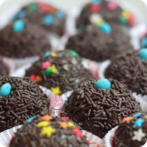 Receta sencilla para hacer trufas de chocolate - Mary Sweets