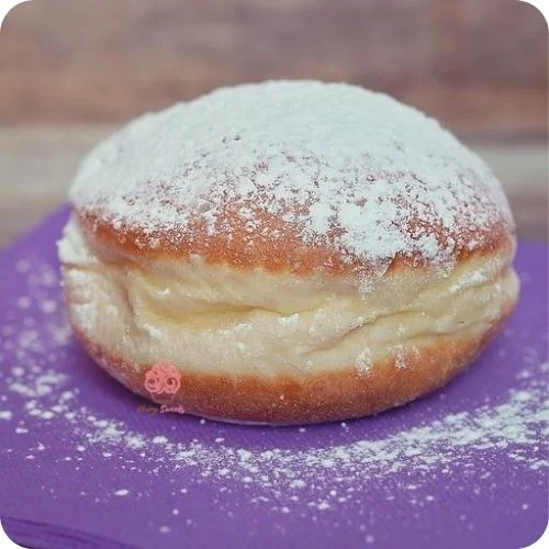 Como preparar bombas rellenas o berlinesas