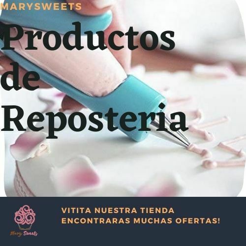 Productos para repostería